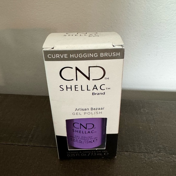 Cnd Shellac Gel Polish MEDITERRANEAN DREAM Summer .25oz New Artisan Bazaar NIB! - Picture 2 of 3